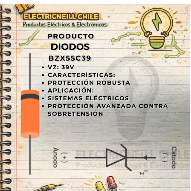 BZX55C39 (39V)