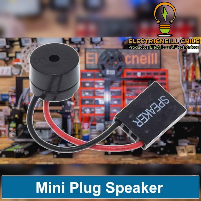 Altavoz Piezoeléctrico | Zumbador