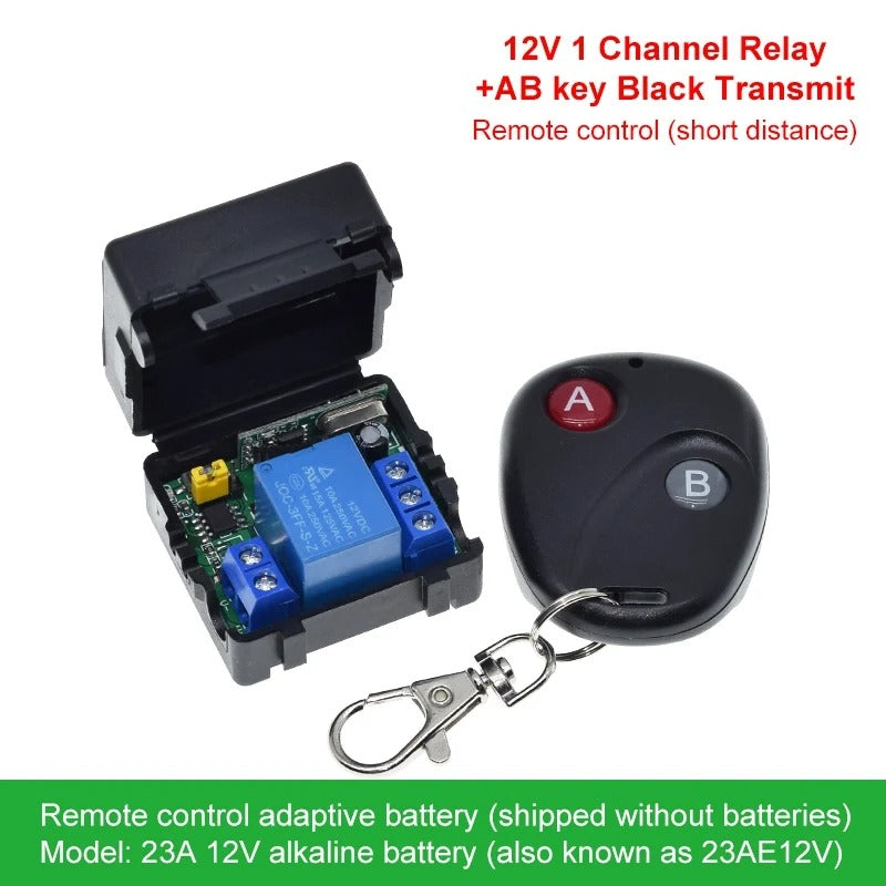 Rele 12V inalámbrico