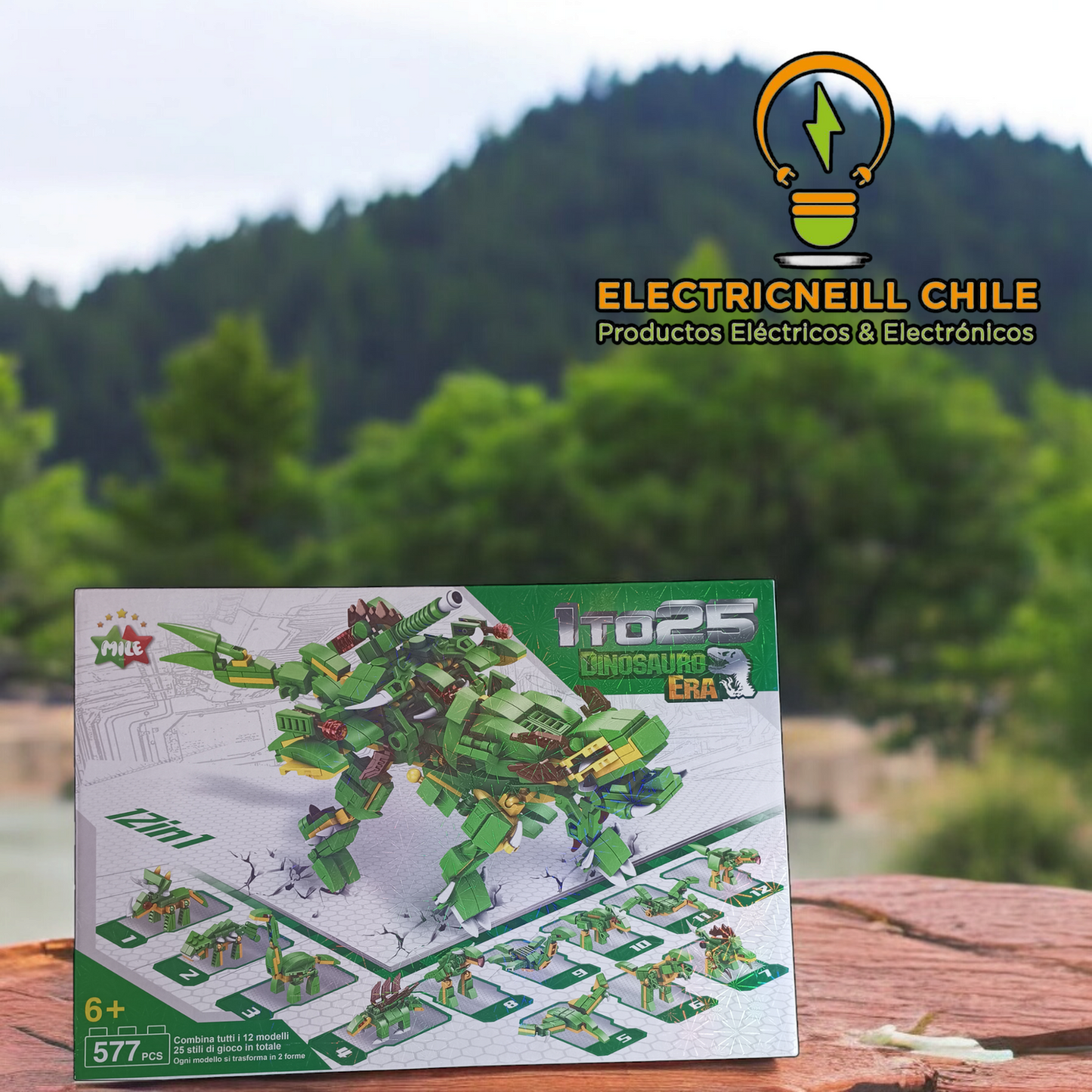 Bloques Armables Robot