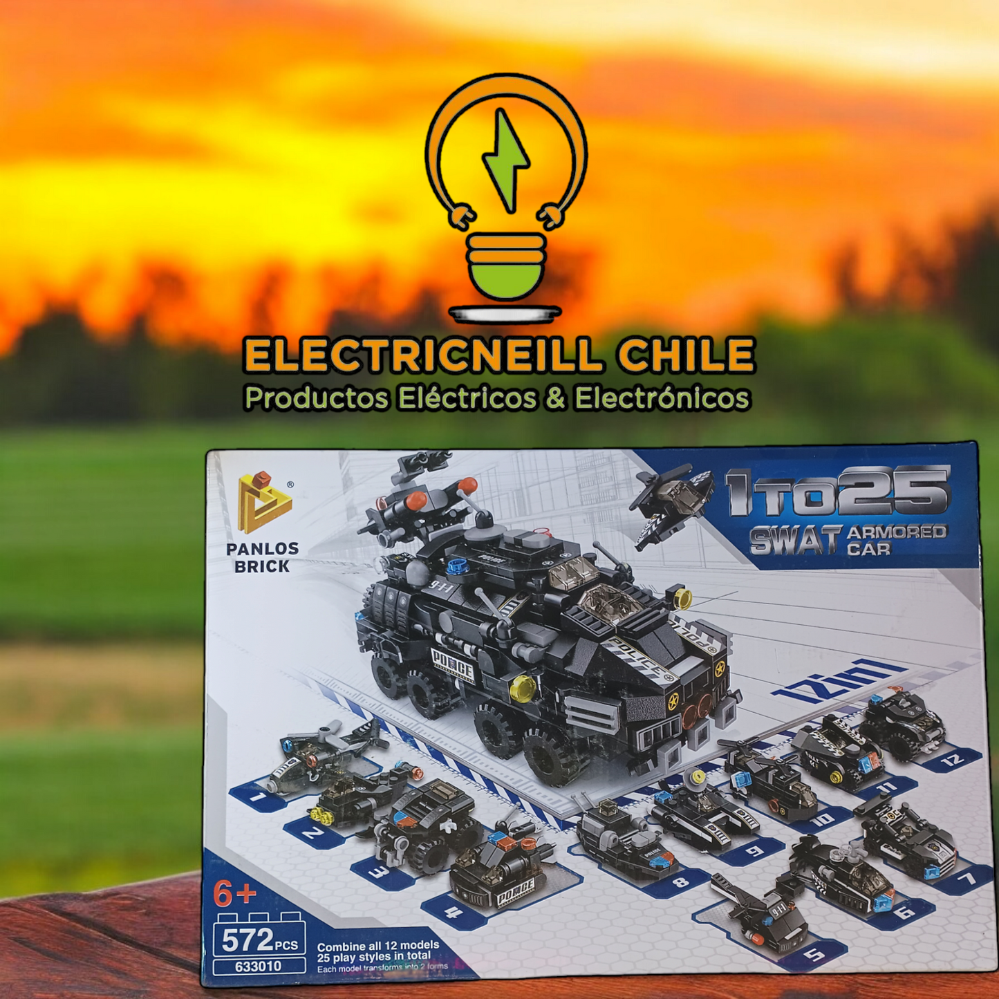 Bloques Armables Autos