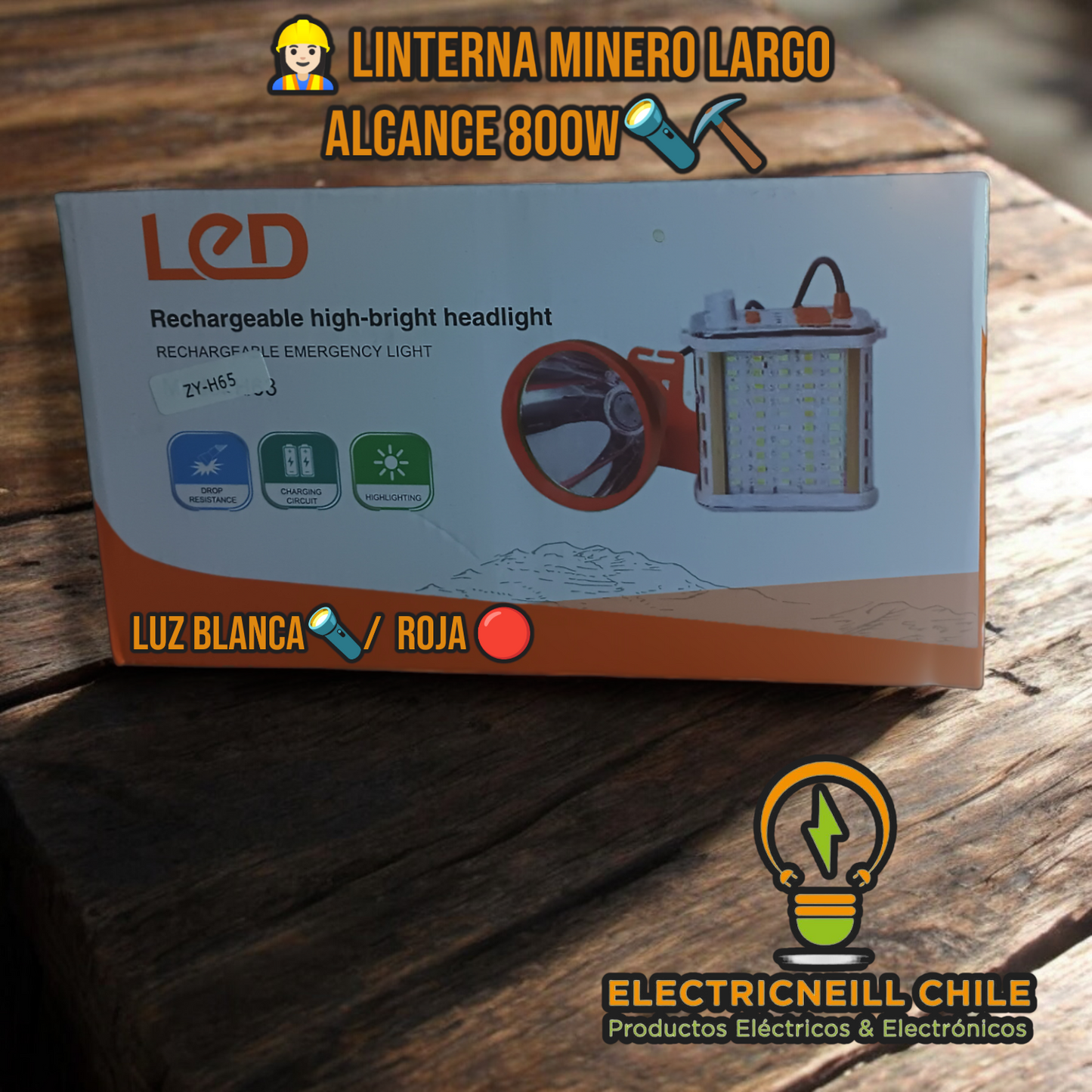 Linterna Cabeza Multiples Modelo
