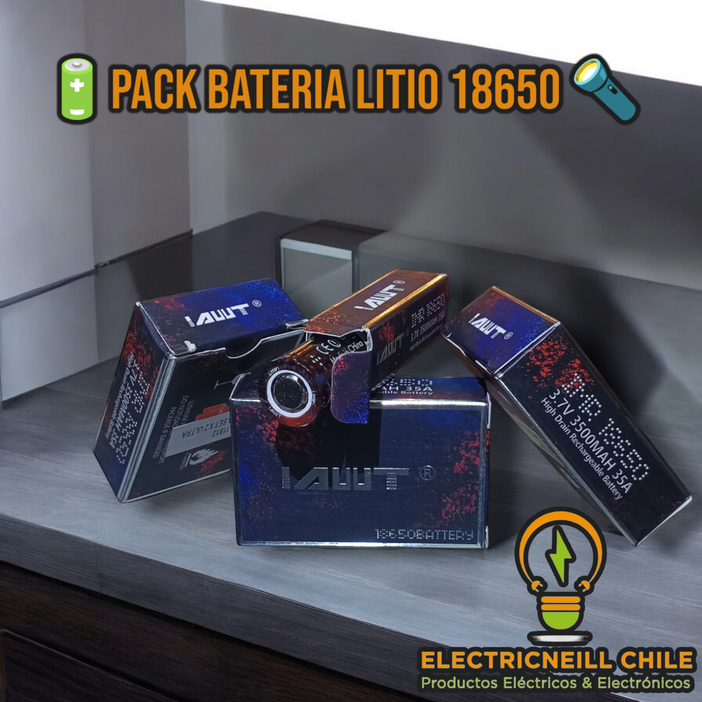 Baterias Recargables