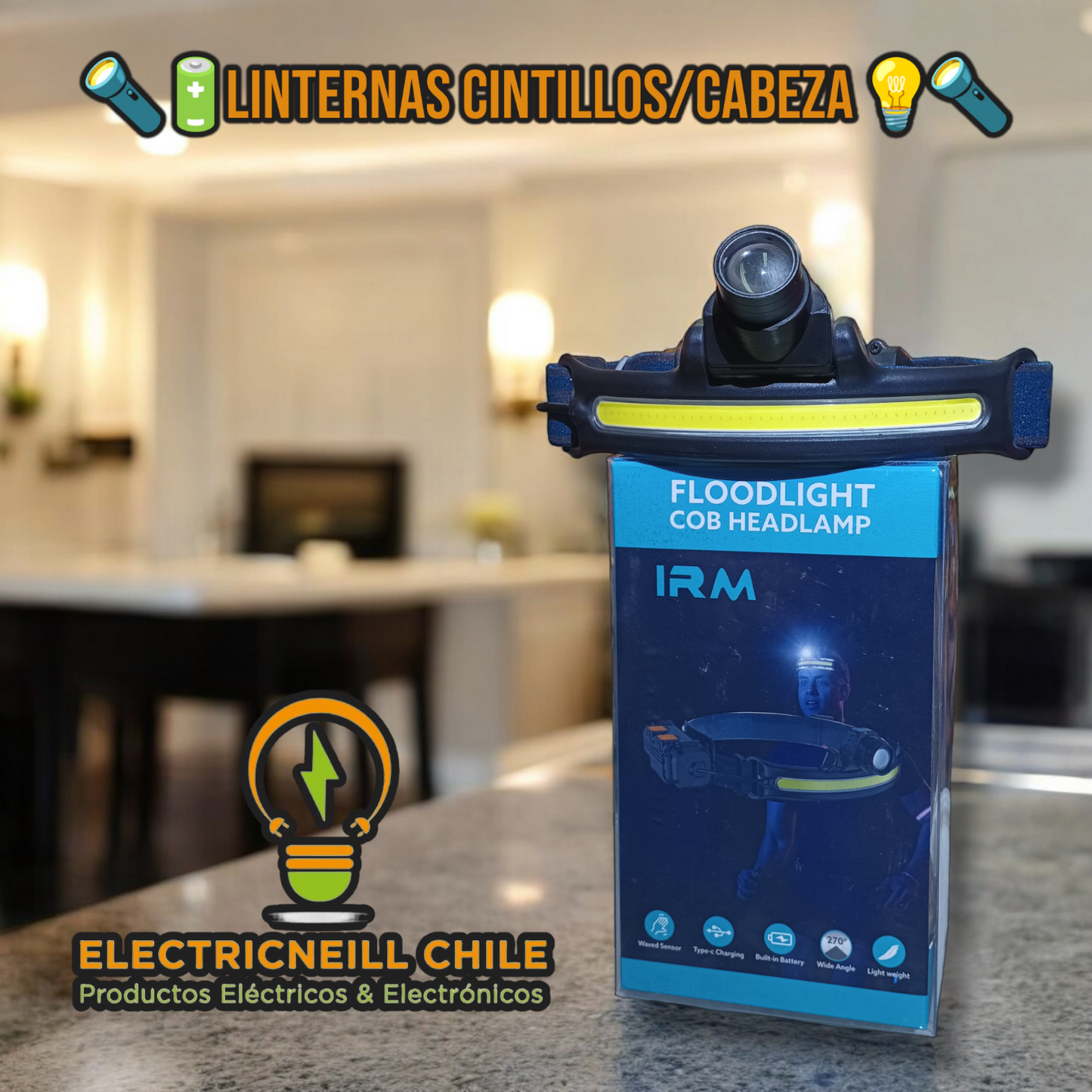 Linterna Cabeza Multiples Modelo