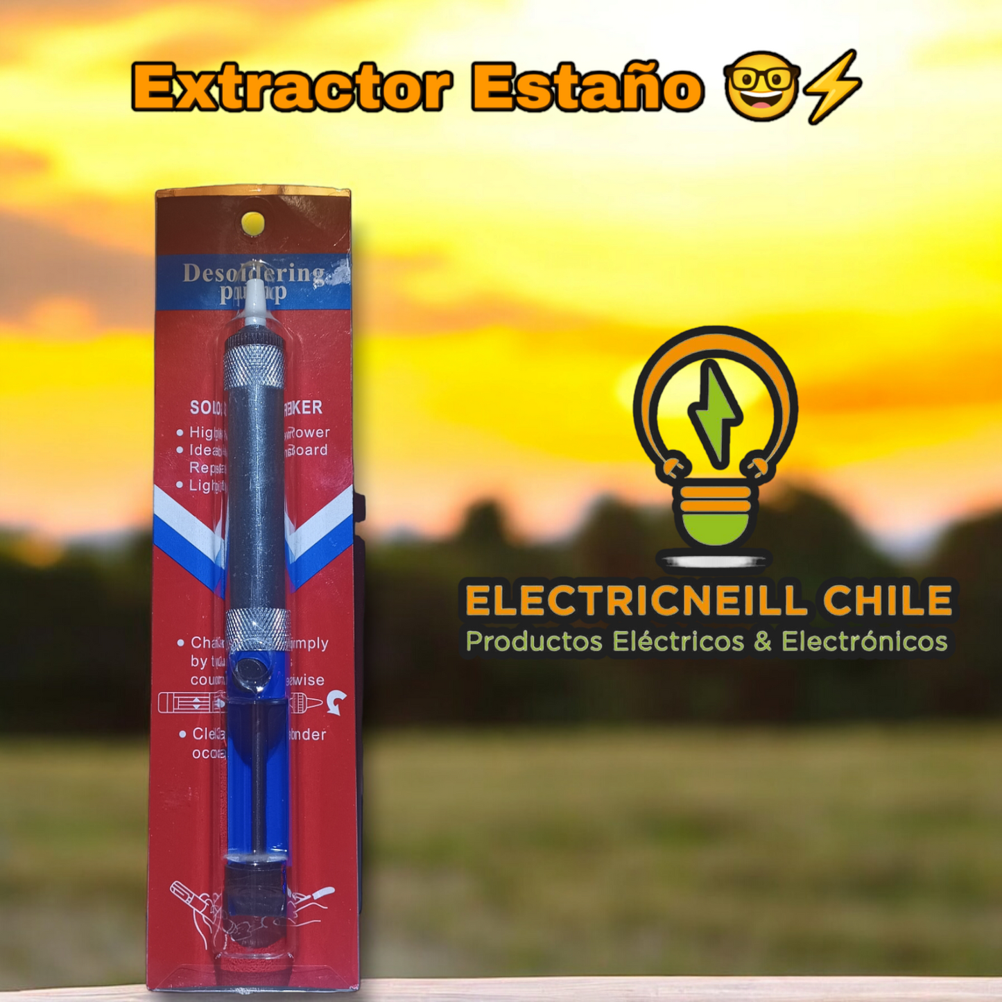 Kit Eléctrico Cautín 220V 60W