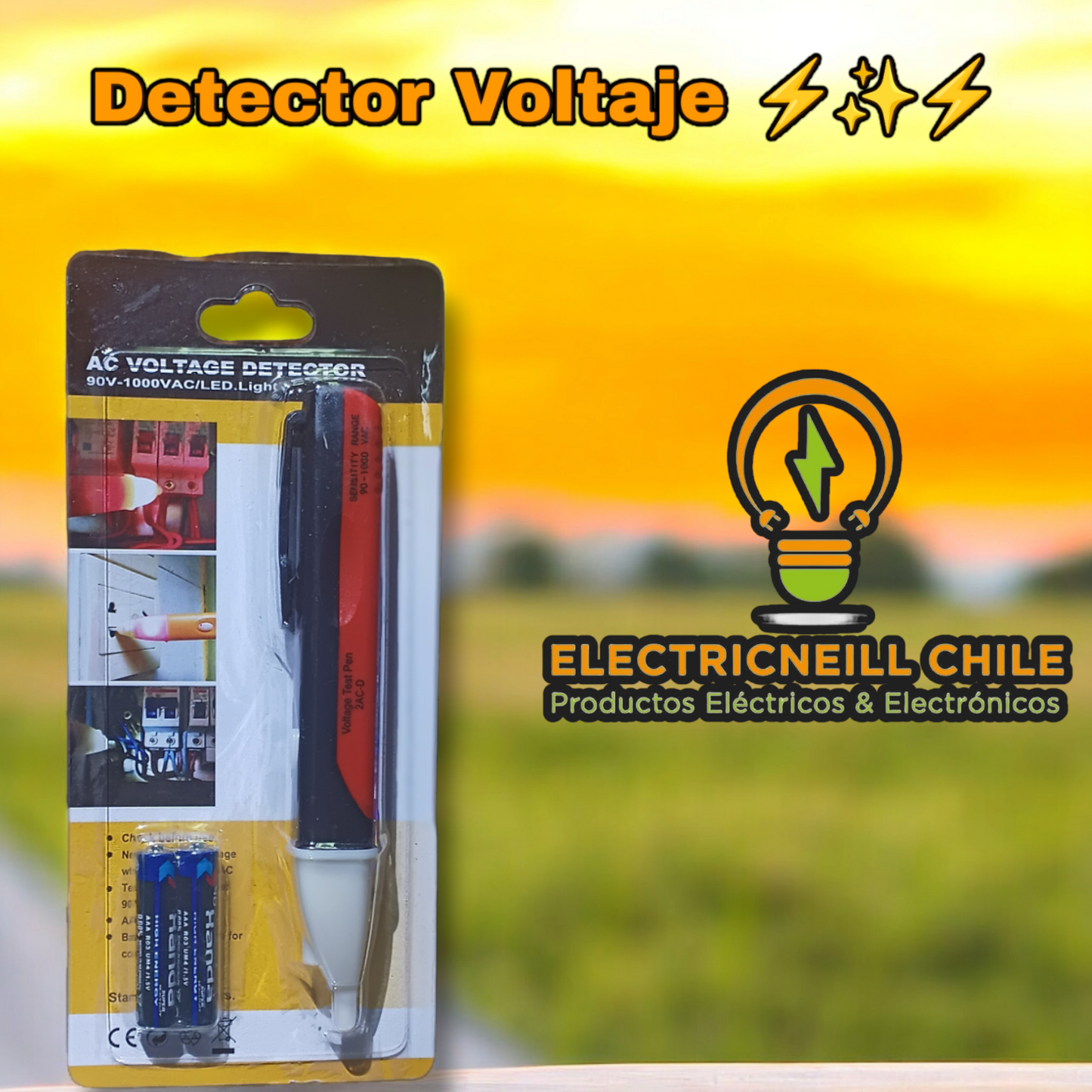 Detector de Voltaje AC