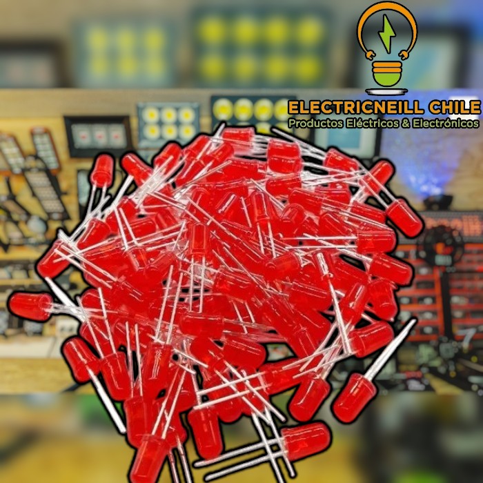 Kit de LEDs 3mm – Alta Luminosidad y Bajo Consumo