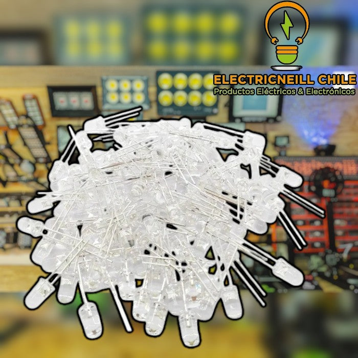 Kit de LEDs 5mm – Alta Luminosidad y Bajo Consumo