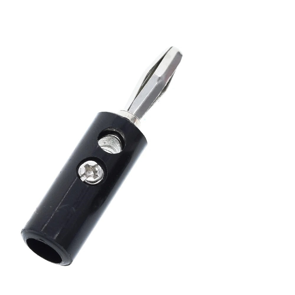 Conectores BananaBanana 4mm