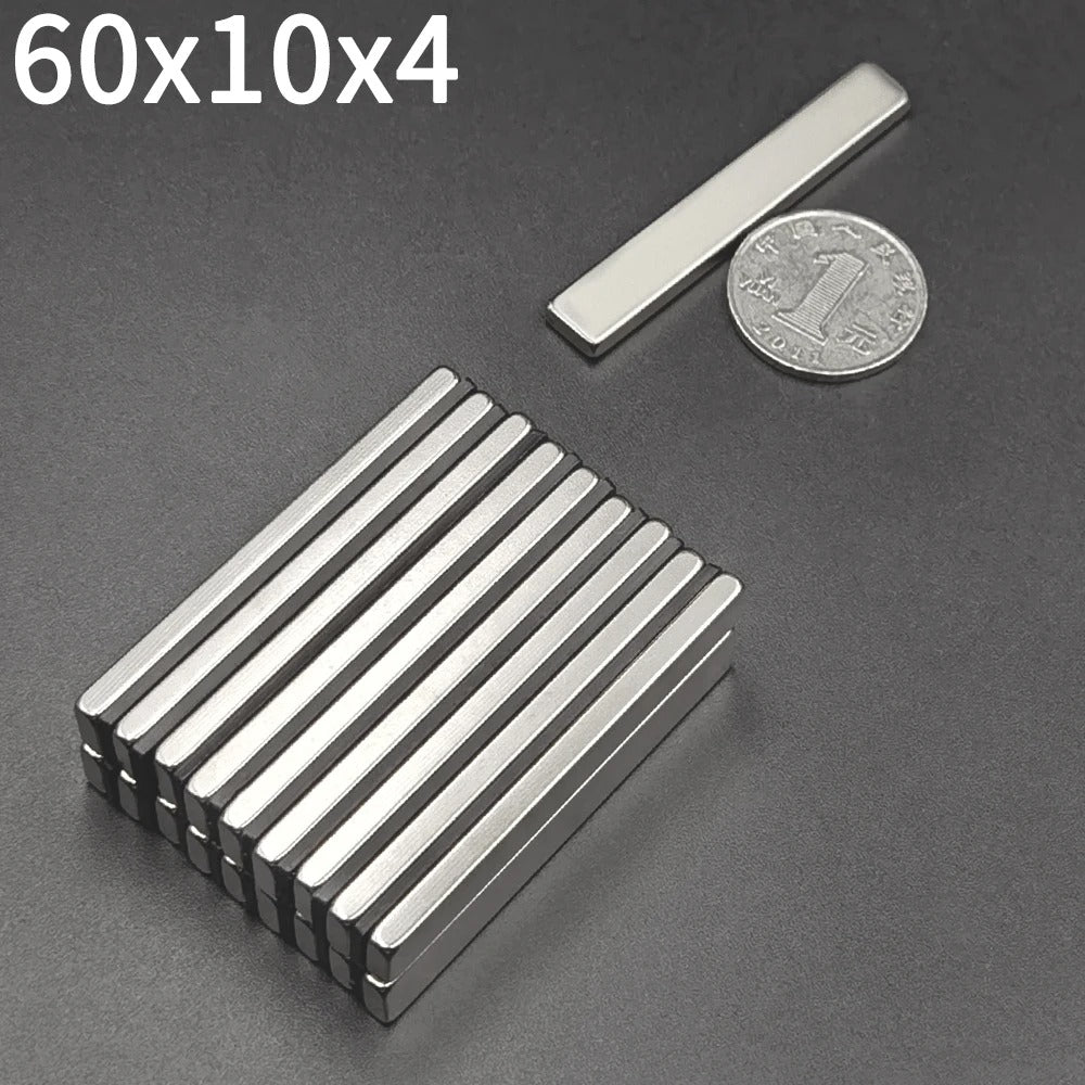 Imanes rectangulares de neodimio