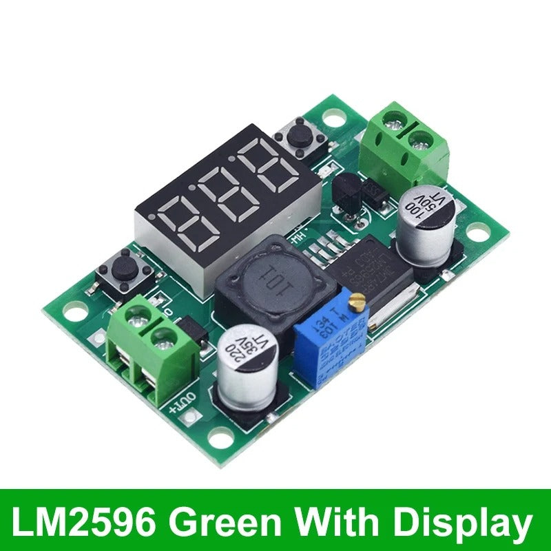 Módulo de fuente de alimentación DC-DC LM2596