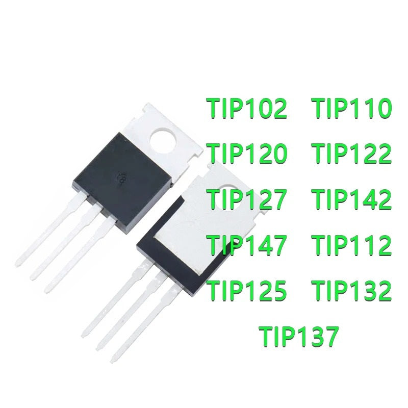 Transistores TIP Serie TO-220