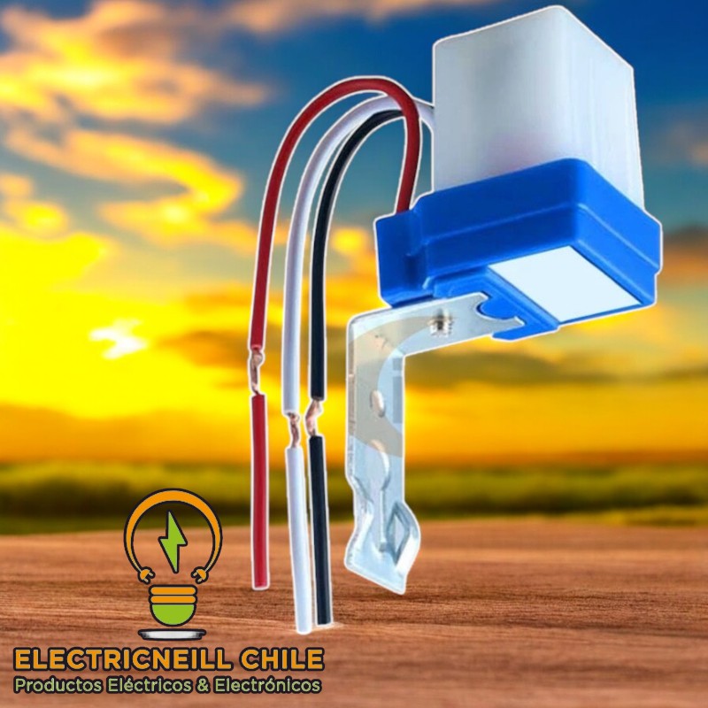 Fotocelda 12V 24V 220V