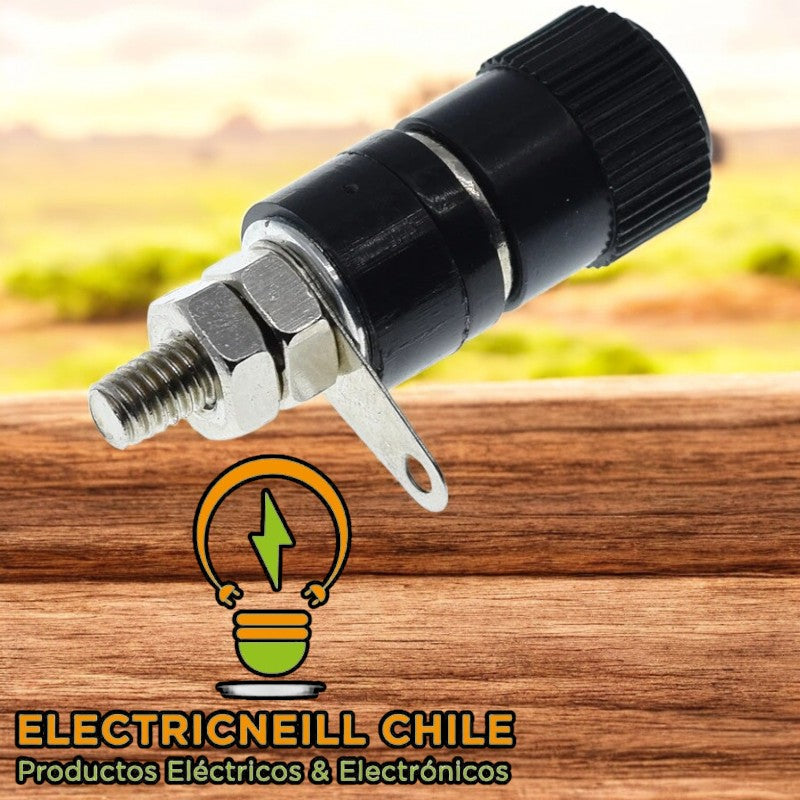 Conectores BananaBanana 4mm