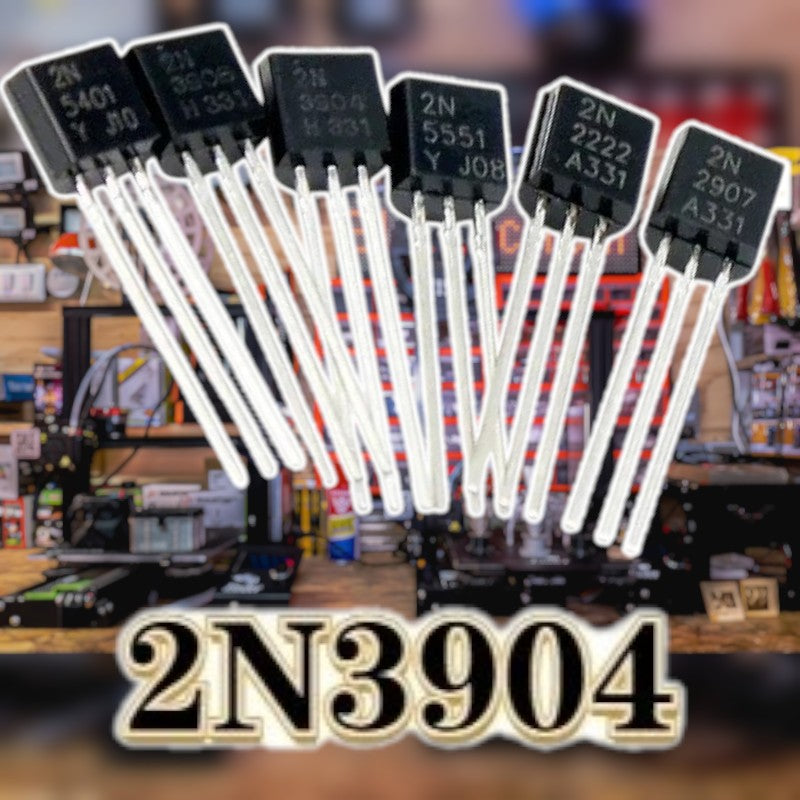 Transistores TO-92 Serie