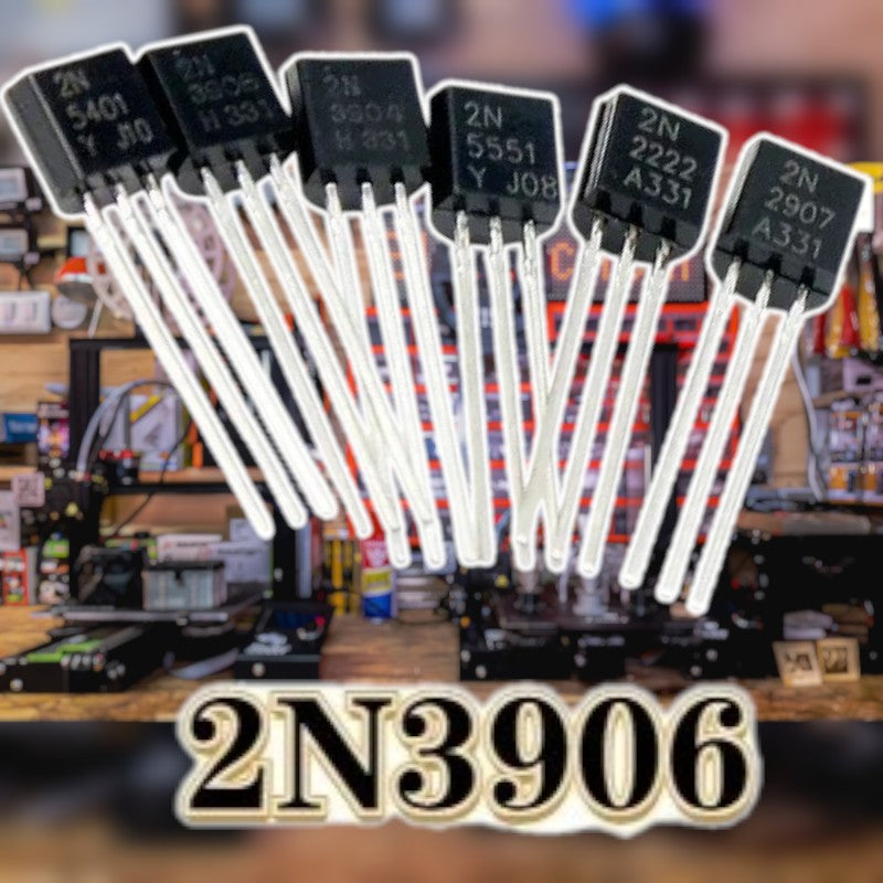 Transistores TO-92 Serie