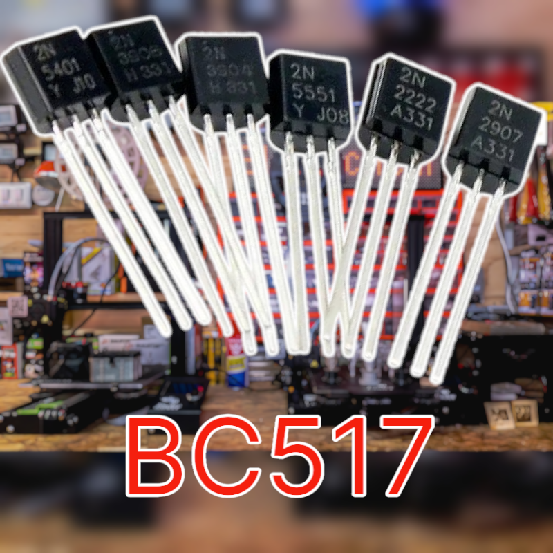 Transistores TO-92 Serie BC— Envío GRATIS sobre $24.990