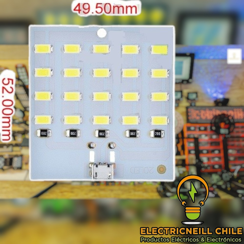 Panel de Iluminación LED USB 5730