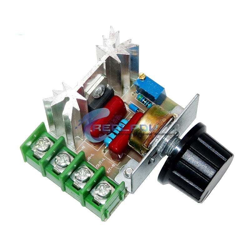 Regulador de Voltaje y Potencia SCR 2000W