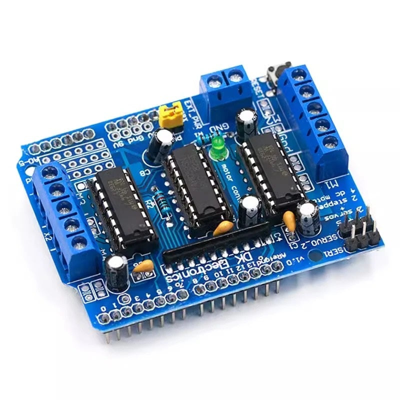 Arduino Shield 9 en 1