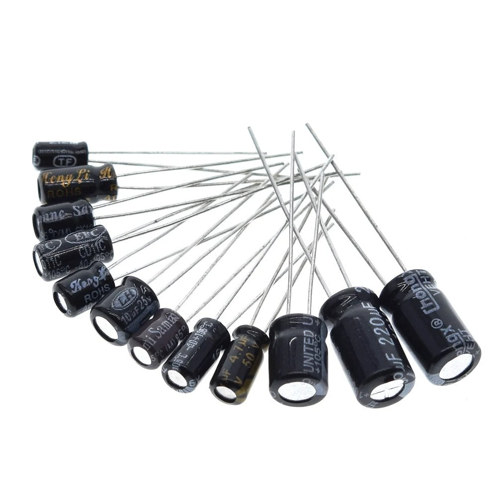Kit Condensadores Electrolíticos