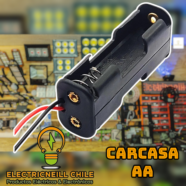 Soporte/Carcasa Batería AA 2/4/6/8