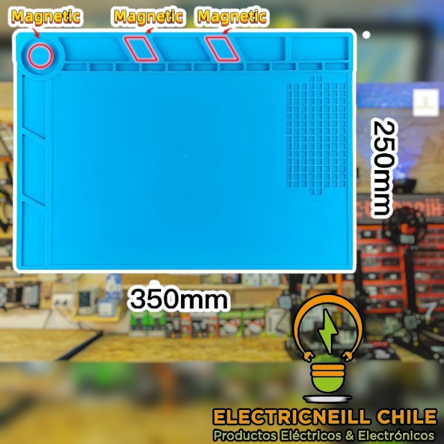 Carpeta de reparación de silicona impermeable