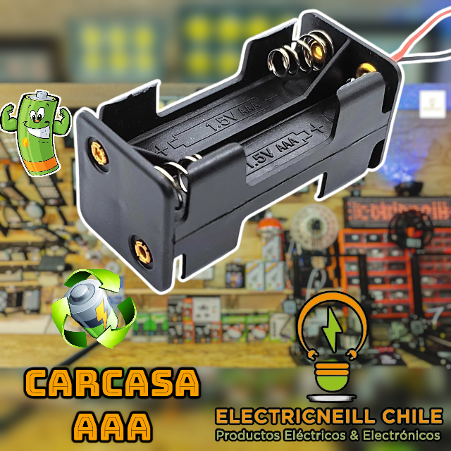 Soporte/Carcasa Batería AAA 4/6/8— Envío GRATIS sobre $24.990