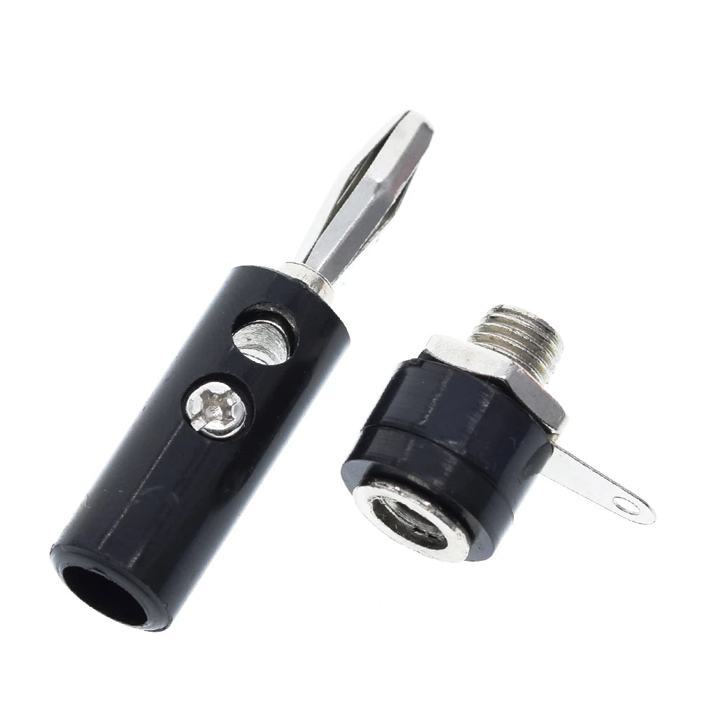 Conectores BananaBanana 4mm