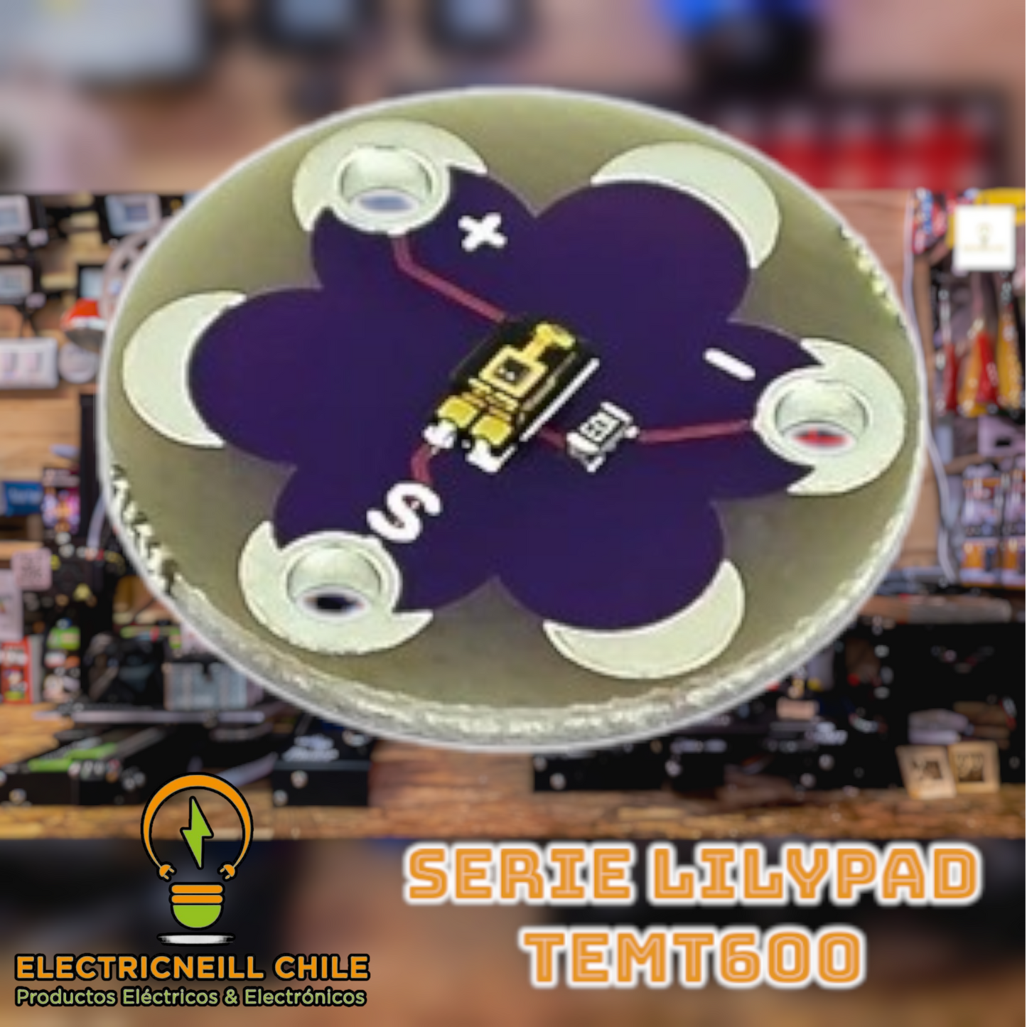 Placa de desarrollo LilyPad – Electrónica portátil y textil