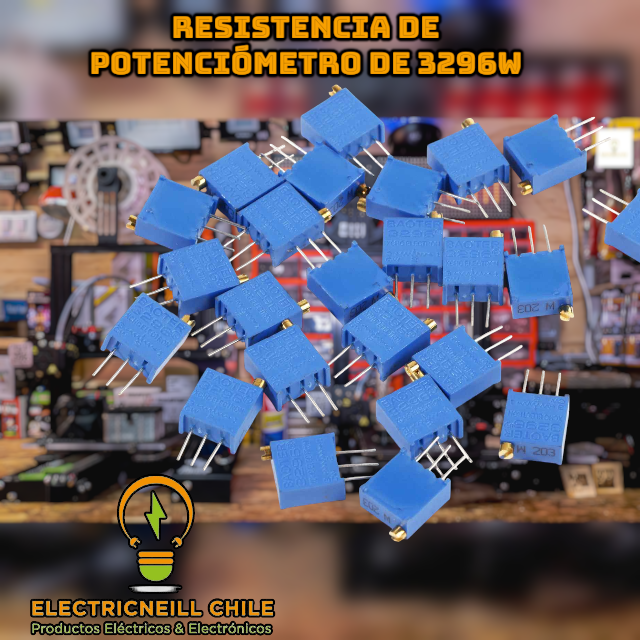 Potenciómetros 3296W Multivuelta