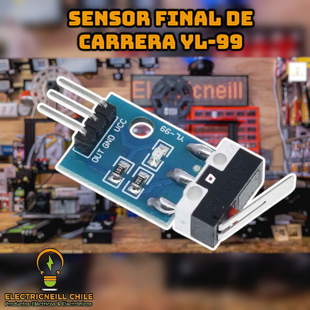 Módulo Sensor final de carrera YL-99