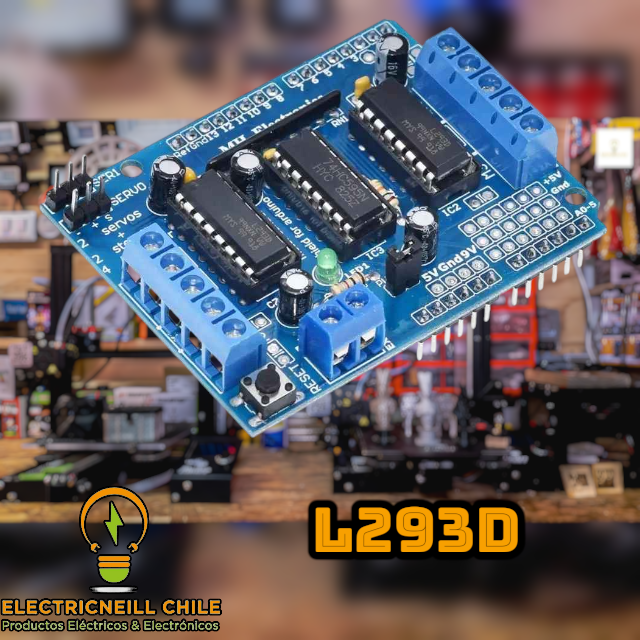 Arduino Shield 9 en 1