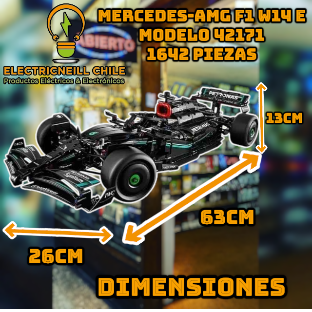Bloques Armables de Alto Rendimiento Formula 1