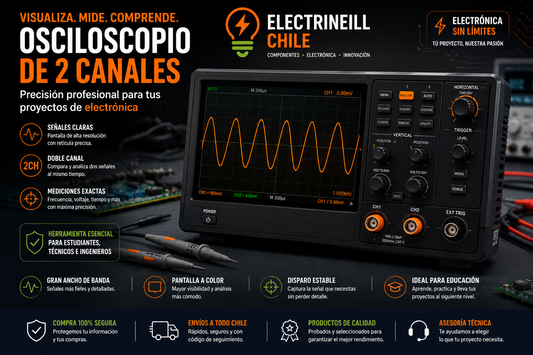 El Osciloscopio: guía y ejercicios prácticos