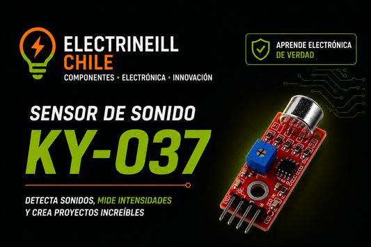 Sensor de Sonido KY-037: Guía Completa de Conexión y Programación