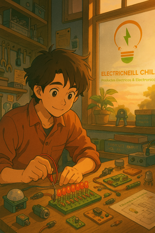 Proyecto Secuencial con 74HC595 – Aprende a crear una secuencia digital de LEDs paso a paso