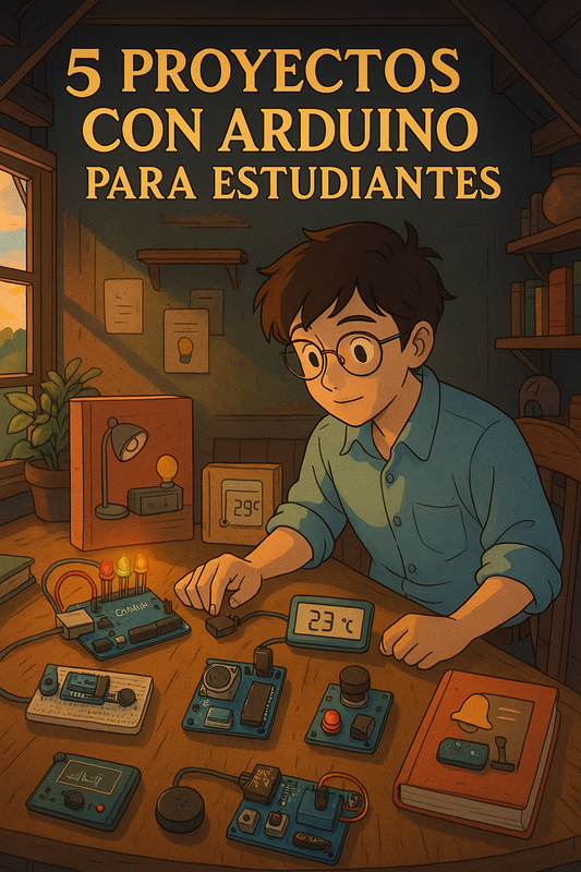 5 proyectos con Arduino para estudiantes