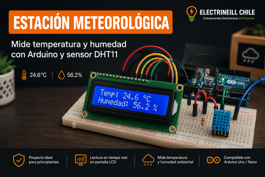 Estación meteorológica con Arduino y DHT11