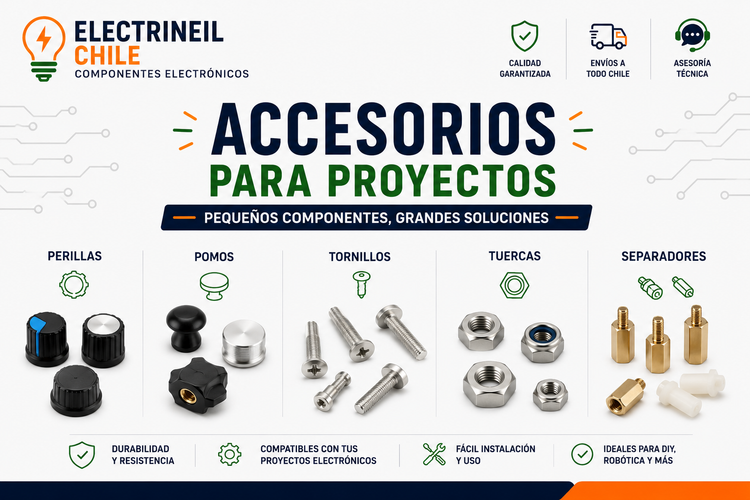 Accesorios para Proyectos