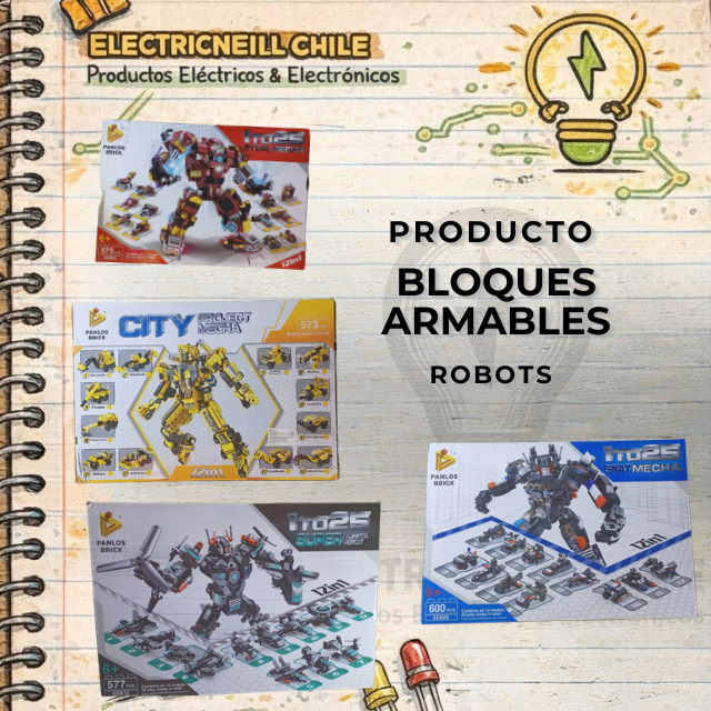 Bloques Armables Robot