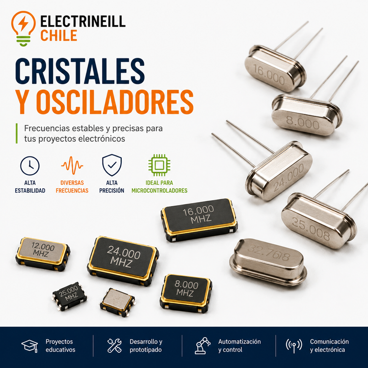 Cristales y Osciladores