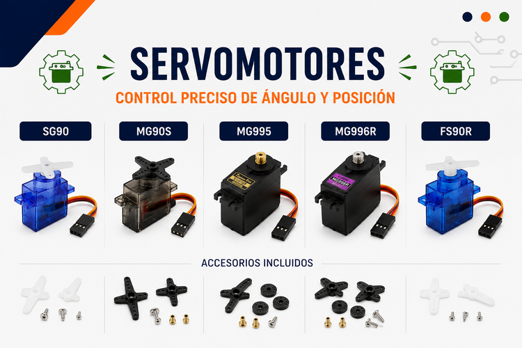 Servomotores