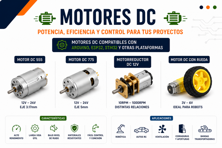 Motores DC