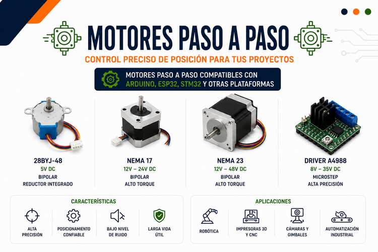Motores Paso a Paso