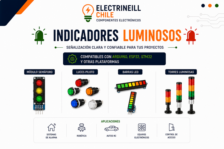 Indicadores Luminosos