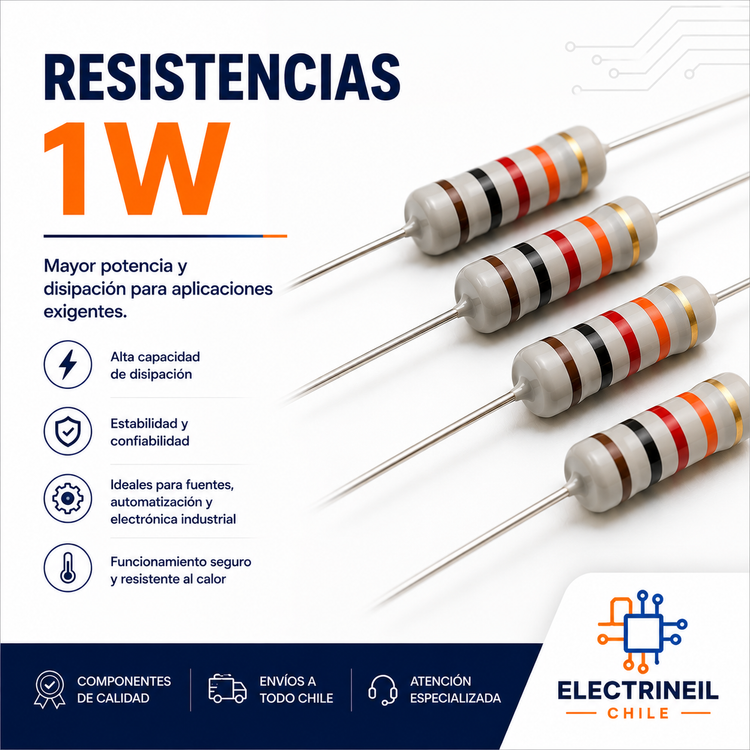 Resistencias 1W