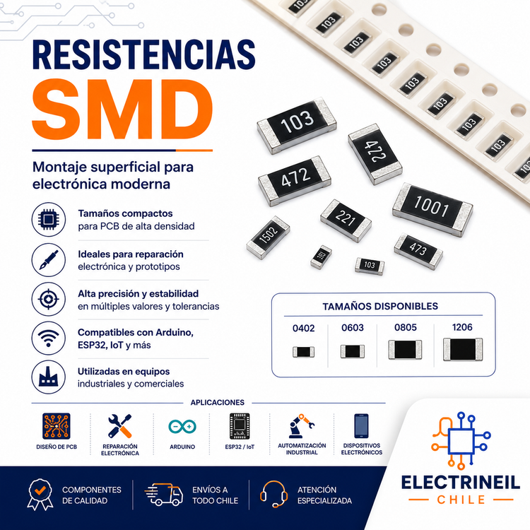 Resistencias SMD