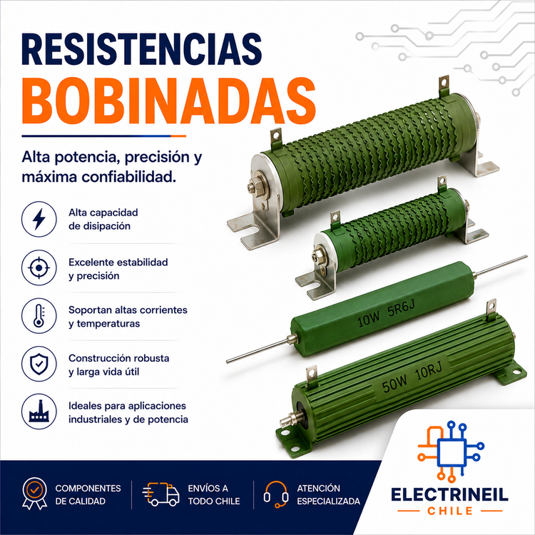 Resistencias Bobinadas
