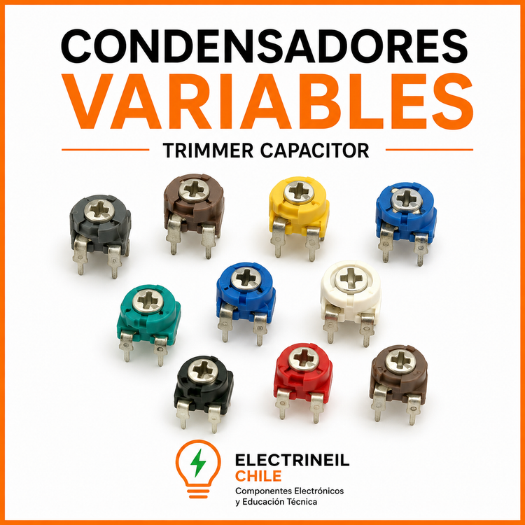 Condensadores Variables